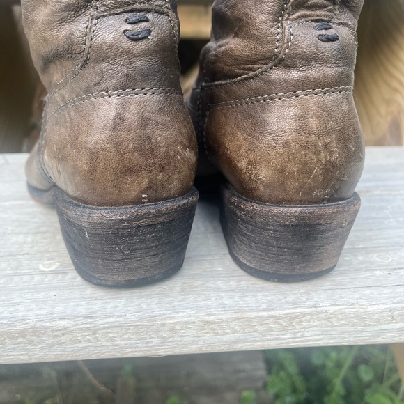 Frye olive shorty boot - Picture 6 of 6